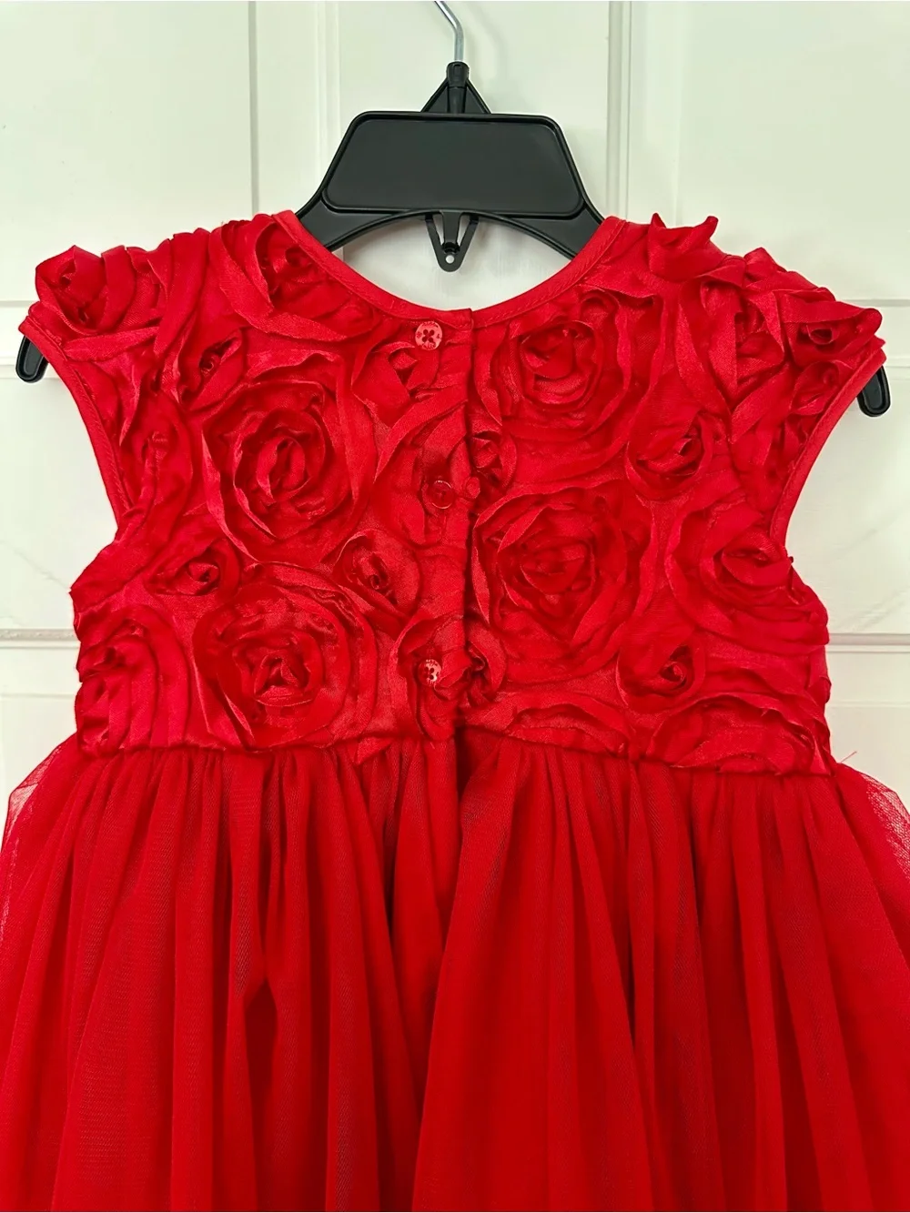 Pippa & Julie vibrant red